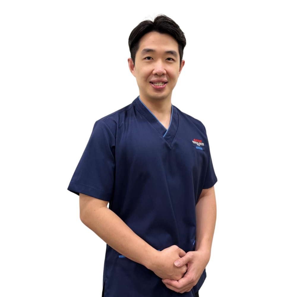 Dr. Chiang Kin Chun Marcus